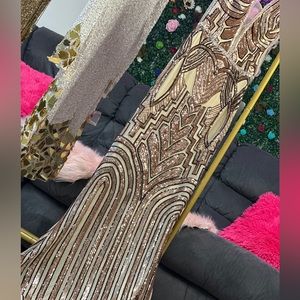 Custom design and made (special dress)